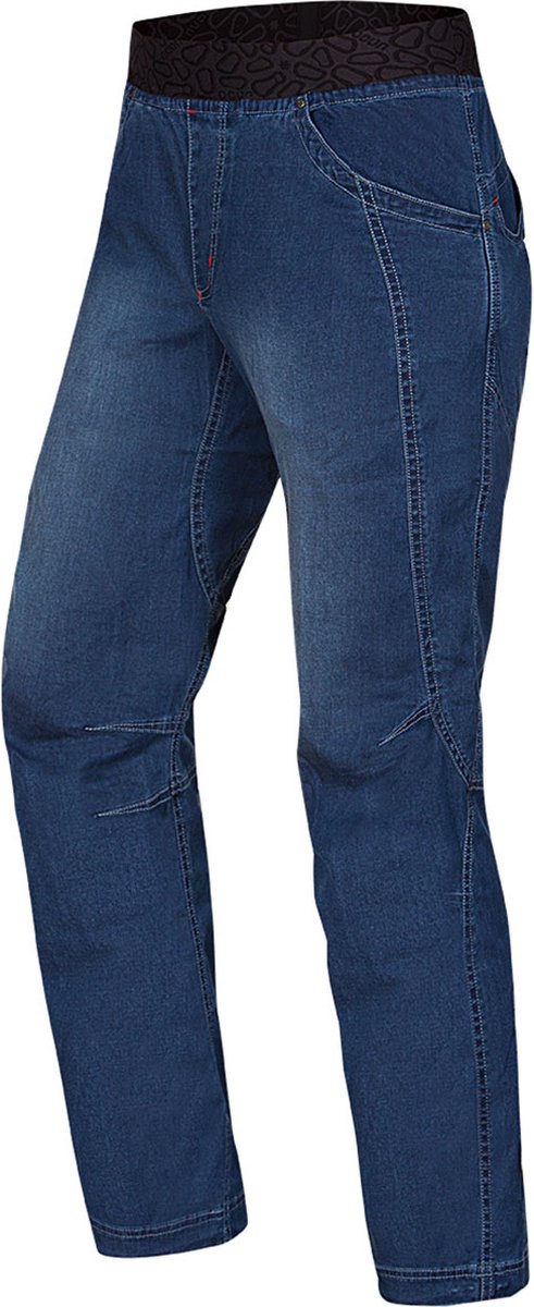 Ocun Mania Spijkerbroek Man Blauw