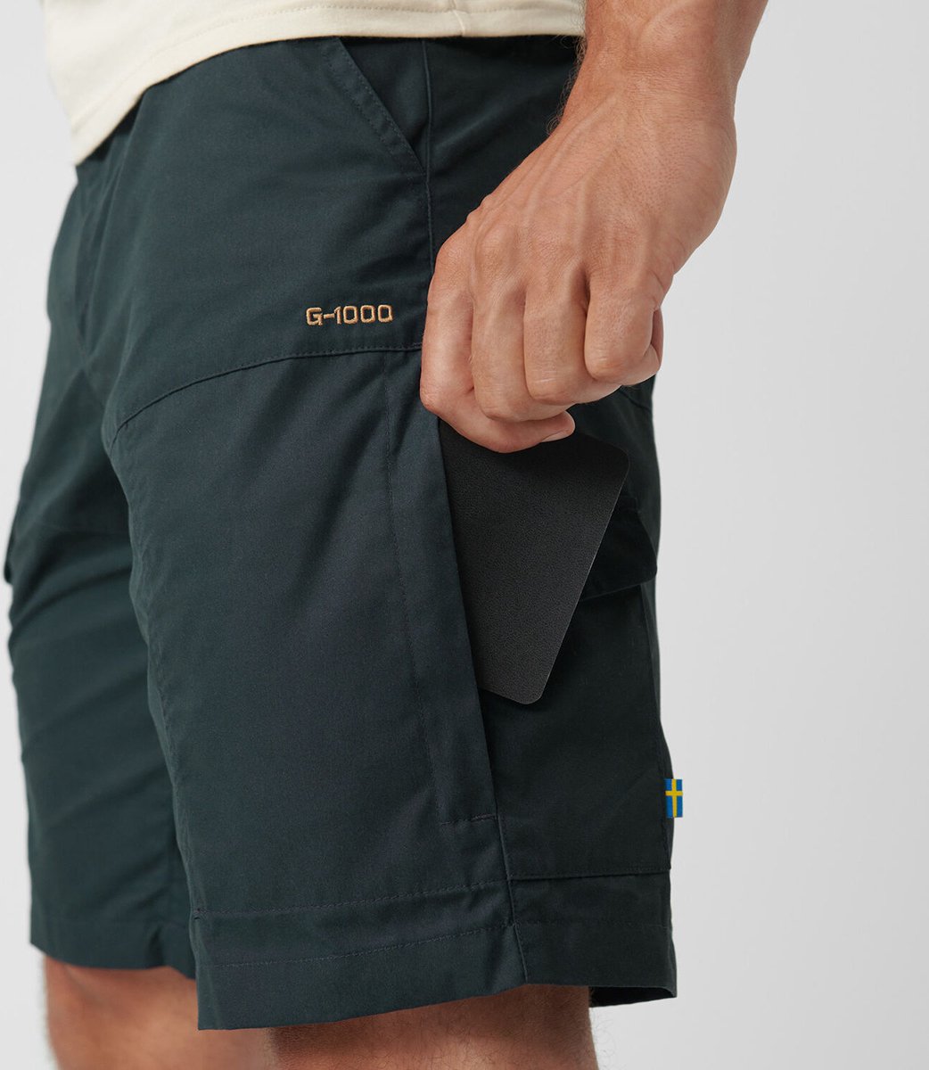 FJALLRAVEN Karl pro shorts 87224 030 dark grey 54