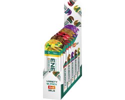 Natusport Variety Pack Energy Gels - Combinatieverpakking - Energiegels met elektrolyten - 10 stuks