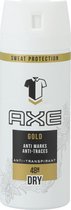 AXE Antitranspirant Deospray Gold- 150 ml