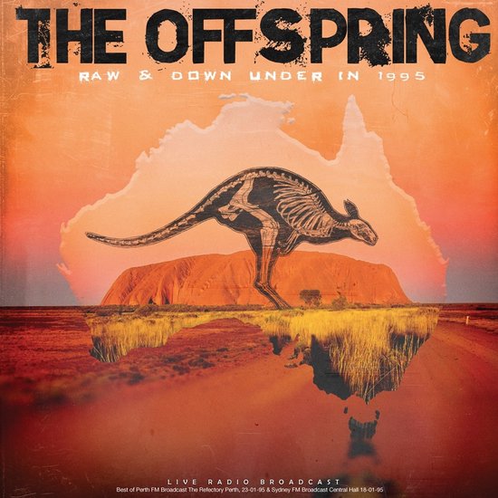 The Offspring - Raw & Down Under In 1995 (LP)