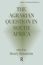 Agrarian Question In South Africa