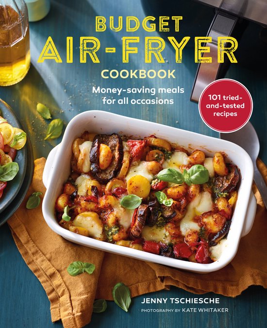 Budget AirFryer Cookbook, Jenny Tschiesche 9781788795524 Boeken