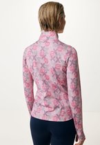 Zipped Vest Dames - Licht Roze - Maat S