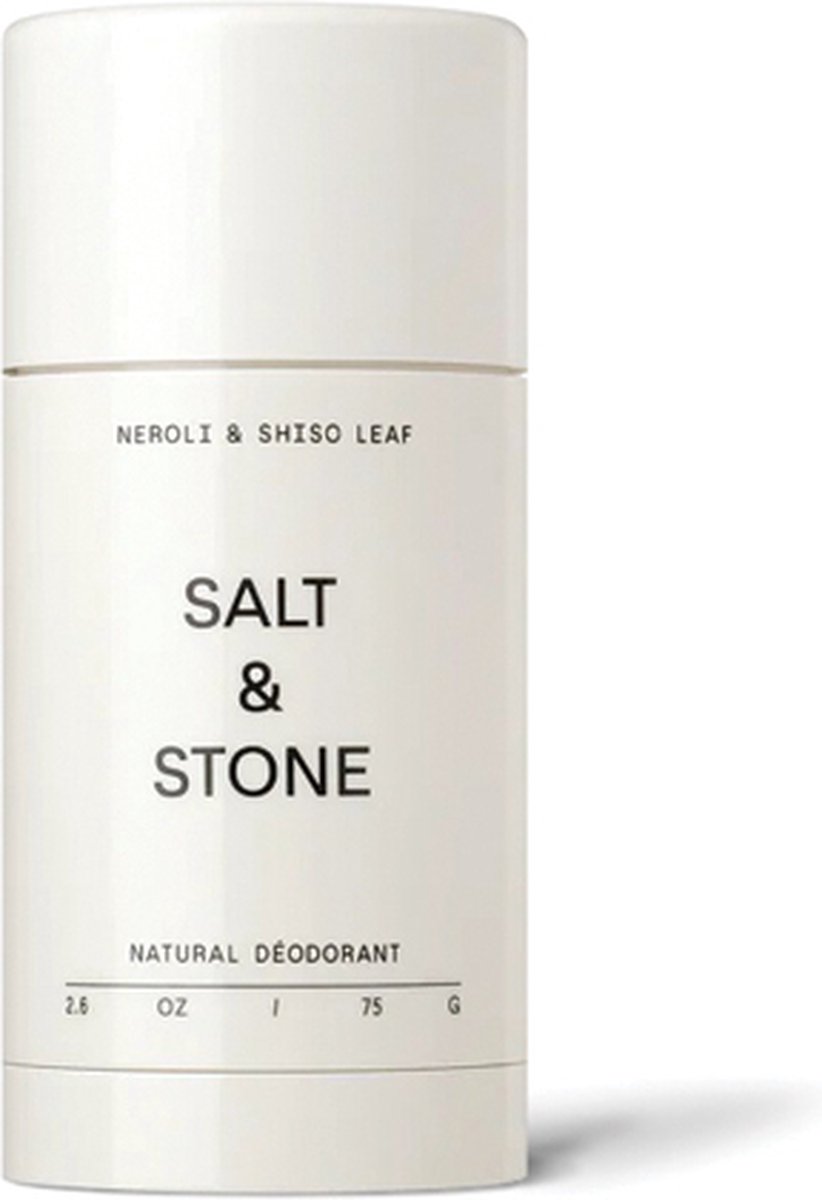 Salt and Stone Deodorant Neroli and Basil 75 gr. | Deodorant Stick