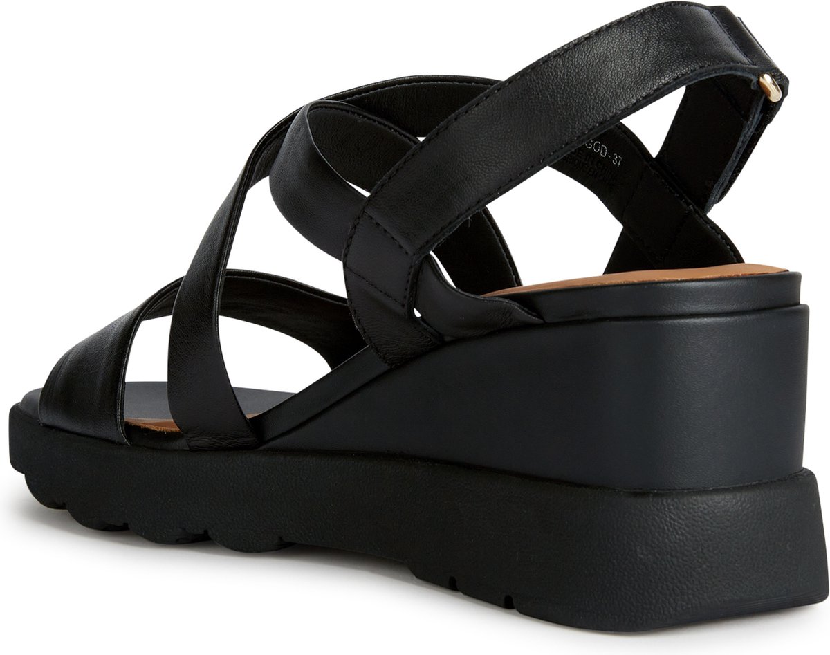 Geox Dames D SPHERICA EC5W A Sport Sandal, zand/LT Gold, 40 EU, Zand Lt Gold, 40 EU : Geox
