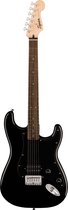 Squier Sonic Stratocaster HT H IL Black - ST-Style elektrische gitaar