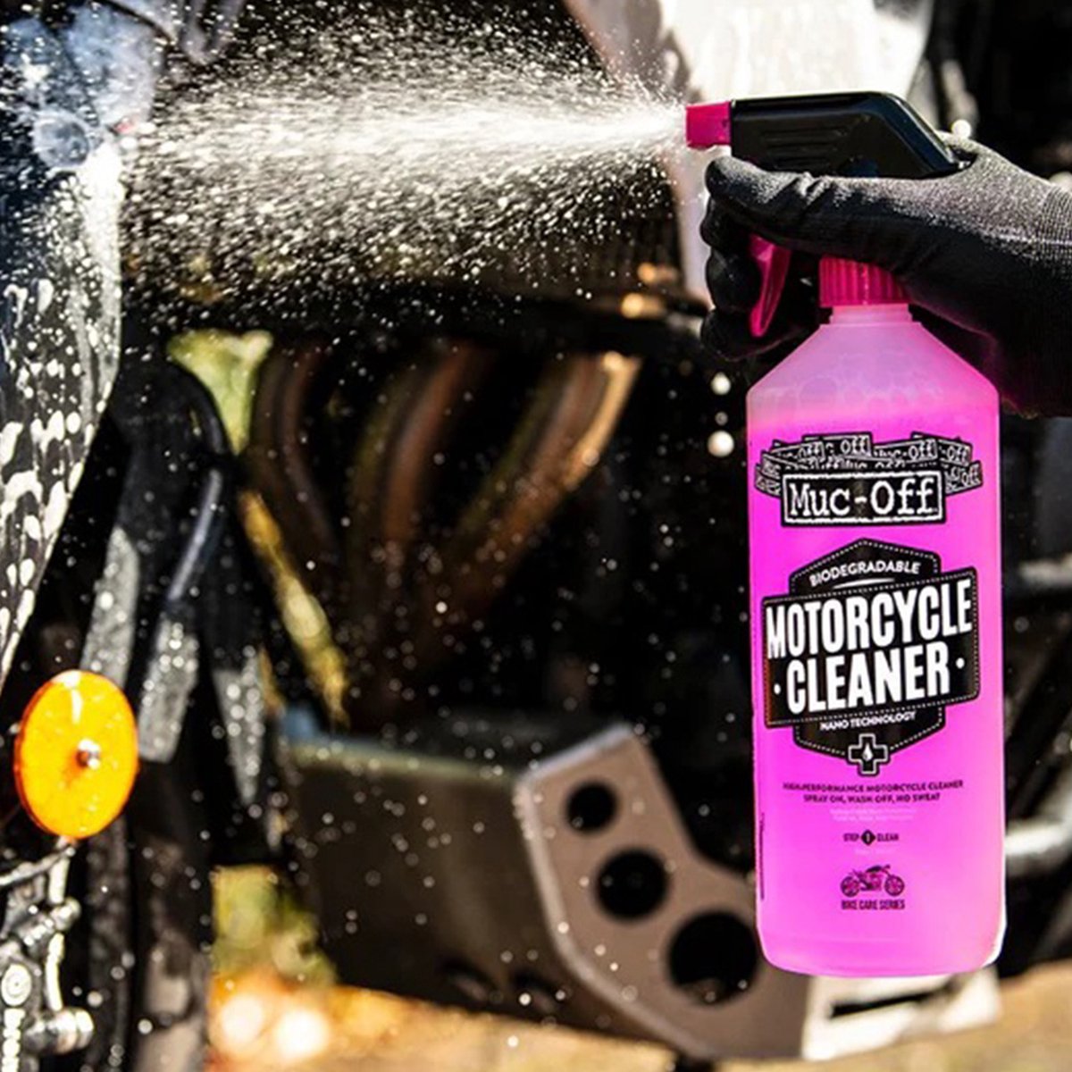 Muc Off Motorcycle Cleaner, 5 Liter