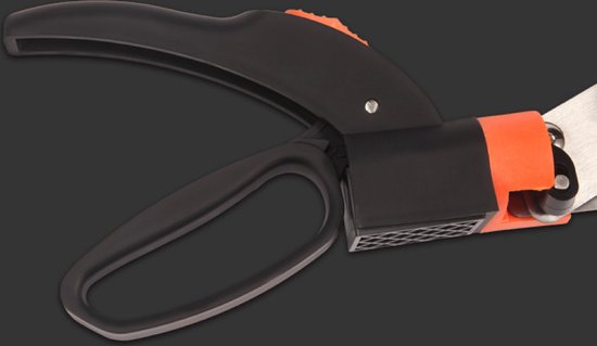 FINDER Grasschaar - 360° draaibaar - Max. opening 75 mm van FINDER — afbeelding 3