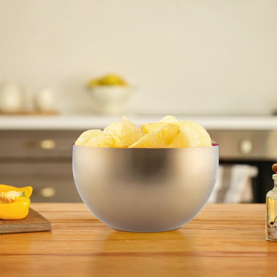 Mengkom,Meal Prep RVS Mengkommen,Koelkast Vaatwasmachinebestendig Dikke