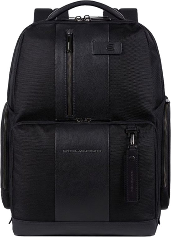 Piquadro Brief 2 Fast Check Laptop Computer Backpack 15.6
