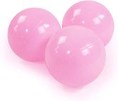 Boules de piscine à Balles - 50 pièces - Rose Pastel