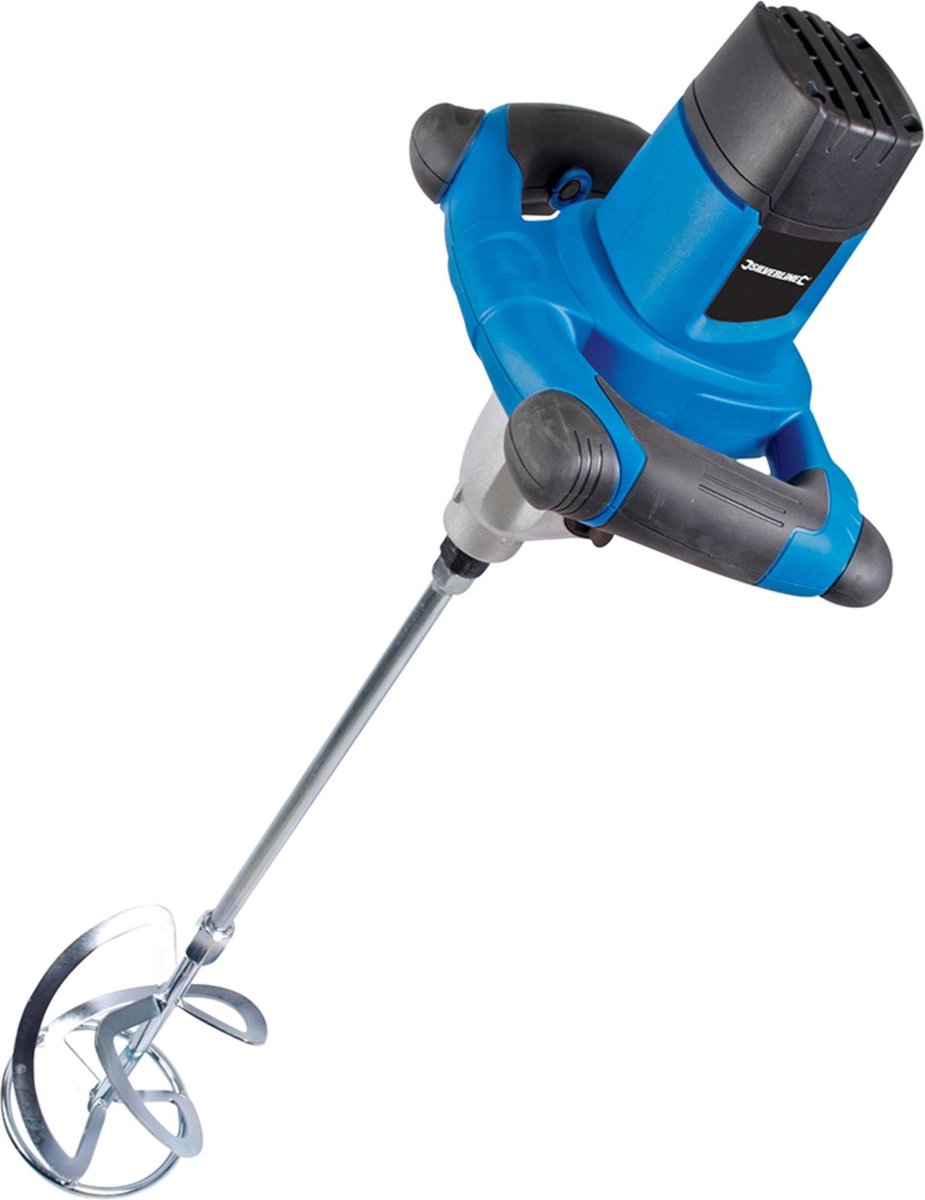 Silverline Mixer HeavyDuty 1220 Watt Inclusief Gipsmenger
