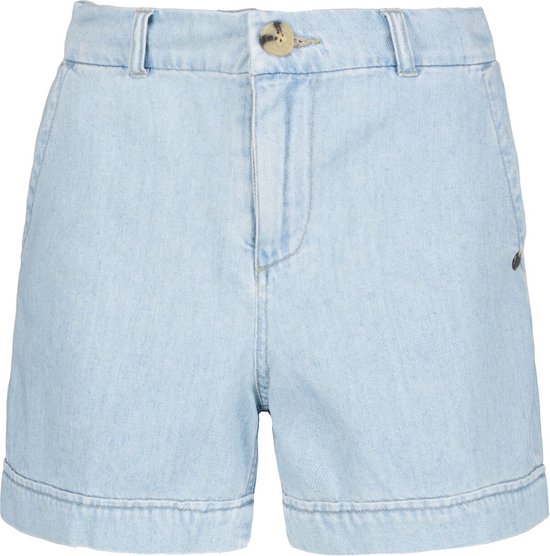 GARCIA Dames Shorts Blauw - Maat S
