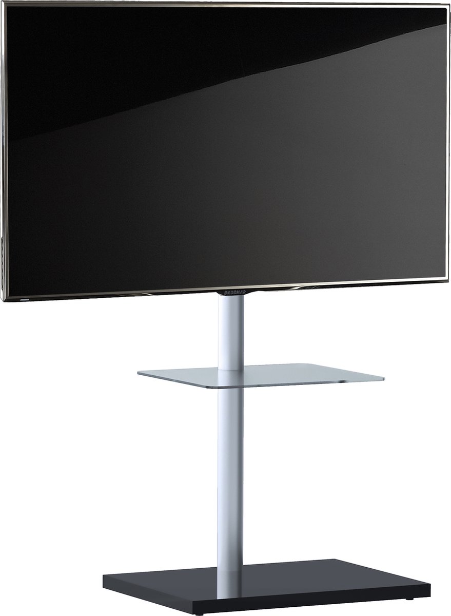 VCM Universele TV VESA Stand TV Rekplank Glas Nalano plank Universele