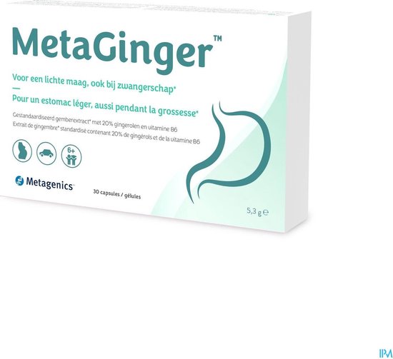 Metagenics Metaginger 30 capsules | bol.com