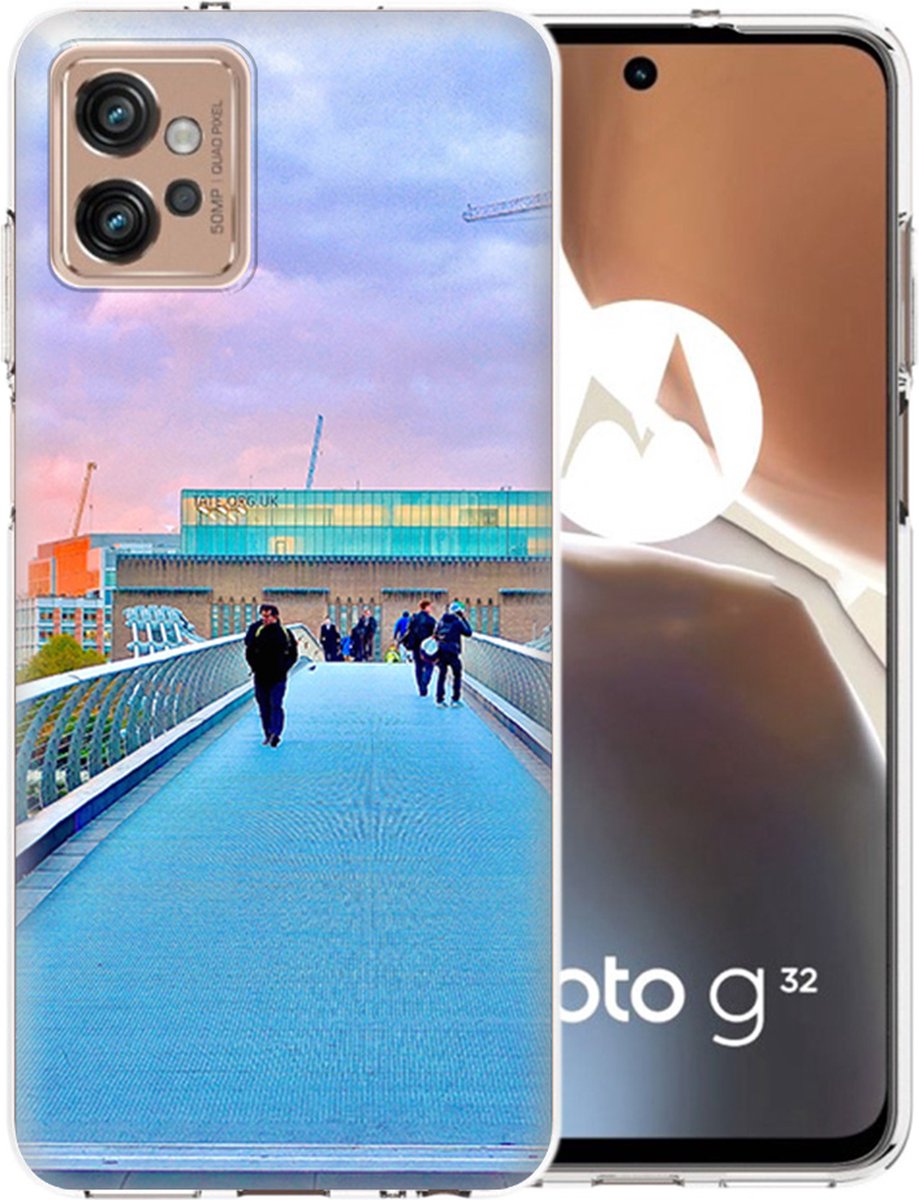 TPU Back Cover Hoesje Maken voor de Motorola Moto G32