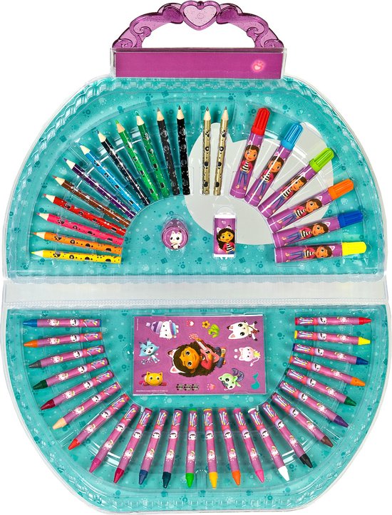 Kleur je eigen Sleutelhanger van Gabby Dollhouse - Gabby's Dollhouse
