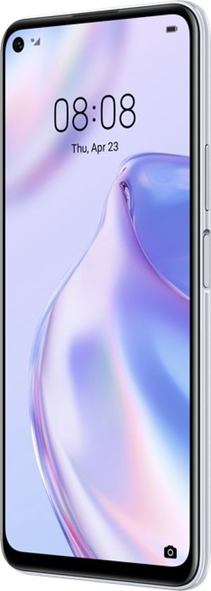 Huawei P40 lite 5G 8 GB + 128 GB Dual SIM zilver | bol.com