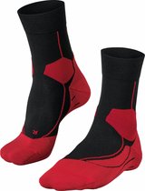 Falke Stabiliser Cool Chaussettes de sport - Taille 44-46 - Hommes - Zwart - Rouge