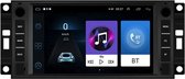 Jeep Chrysler Dodge | Android 10 Autoradio Navigatie