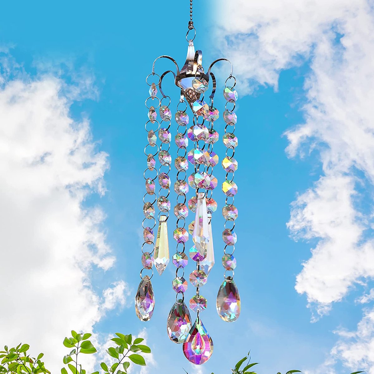 Aipaide 20 Mm Kristalglazen Bol, Regenboogkristal, 20 Stuks Kristallen Hanger Decoratieve Kristallen Ballen Sieraden Hanger Voor Raam Huis Prisma Decoratie Aipaide 20 Mm Kristalglazen Bol, Regenboogkristal, 20 Stuks Kristallen Hanger Decoratieve Kristallen Ballen Sieraden Hanger Voor Raam Huis Prisma Decoratie