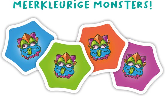FlexIQ Monster Mash - Kaartspel voor snelle reactie en perceptie