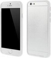 GadgetBay Doorzichtige bumper hoesje iPhone 6 6s transparant case bescherming