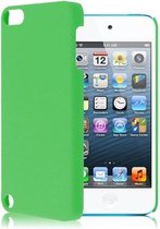 GadgetBay iPod Touch 5 6 7 hard hoesje hoes hardcase beschermhoes case - Groen