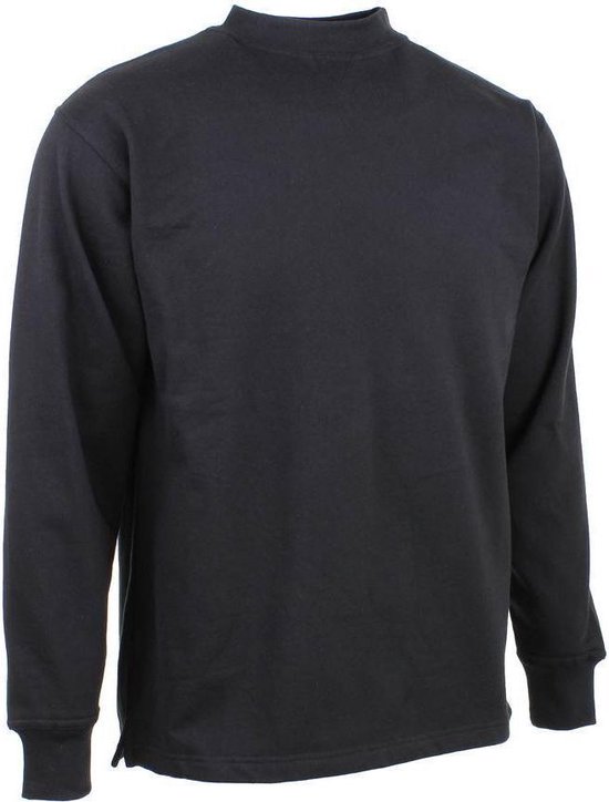 KREB Workwear® CHRIS Sweater ZwartXXXL