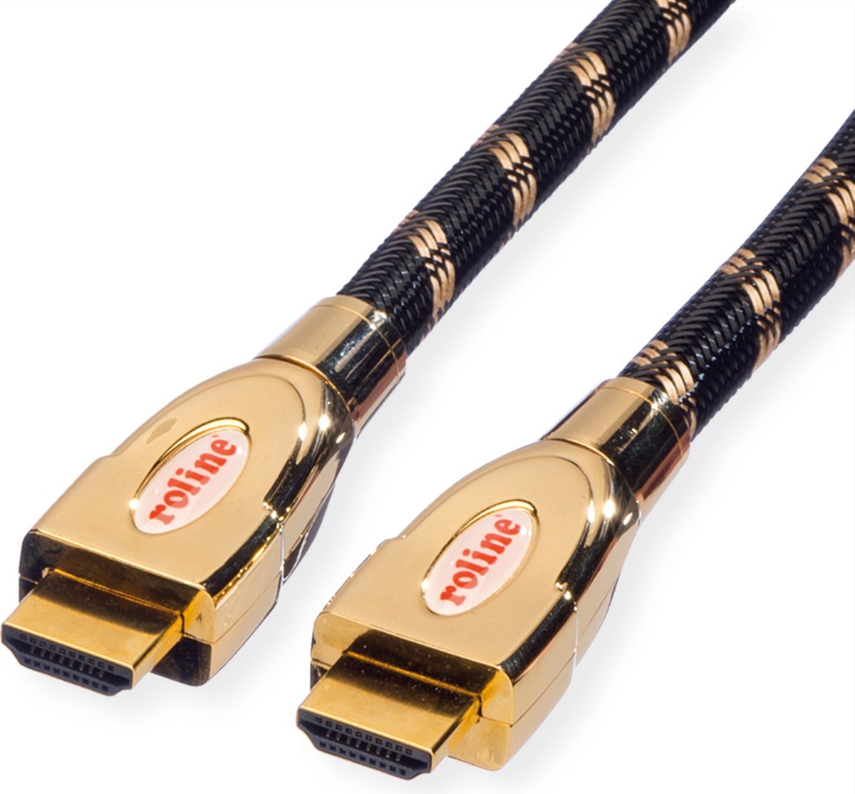 ROLINE GOLD HDMI Ultra HD kabel met ethernet, M/M , 2 m