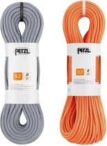 Petzl Volta 9.2 multinorm lichtgewicht klimtouw 50 Meter Oranje