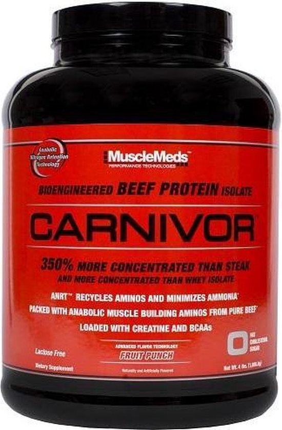 Carnivor 56servings Fruit Punch