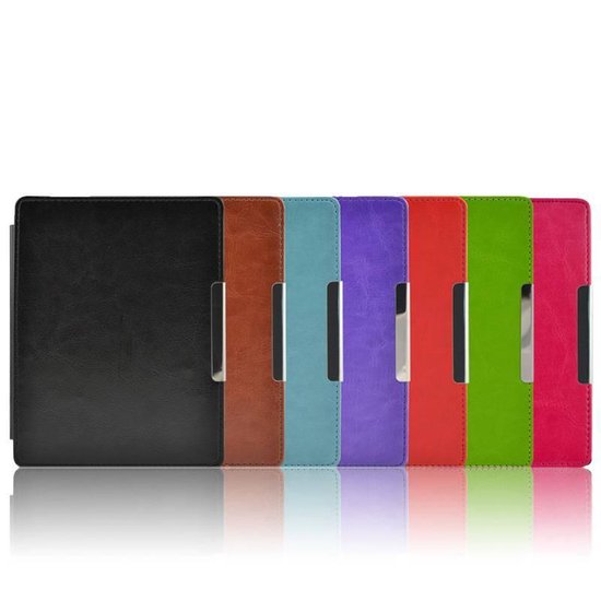 - sleepcover flip hoes - Kobo Aura edition 1 (6 inch) - Blauw