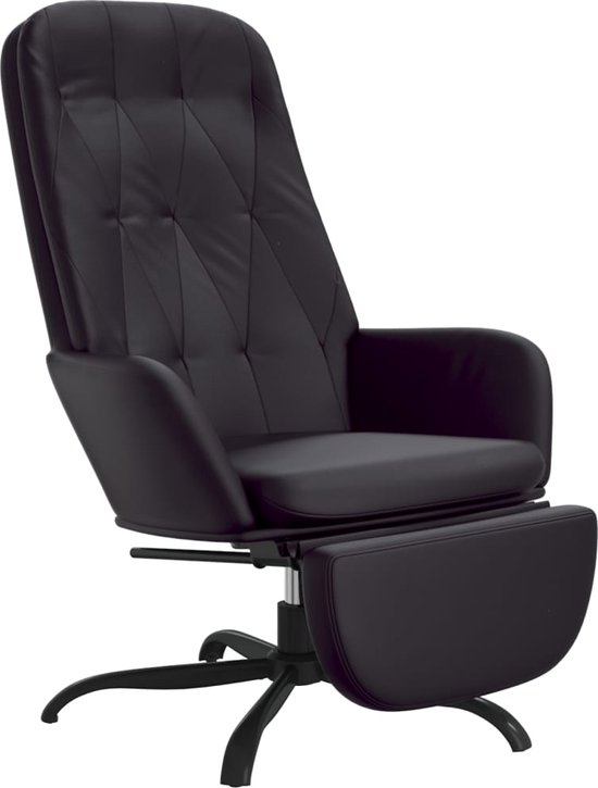 HOMCOM Relaxstoel met voetensteun, relaxstoel, 360 graden draaibaar en rugleuning kantelbaar, tv-stoel, belastbaar tot 120 kg, voor woonkamer, slaapkamer, kantoor, crème