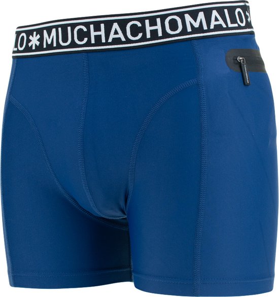 Muchachomalo rits zwemboxer blauw III