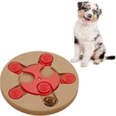Relaxdays jeu d'esprit chien - jouet pour chien - grands et petits chiens - puzzle chien