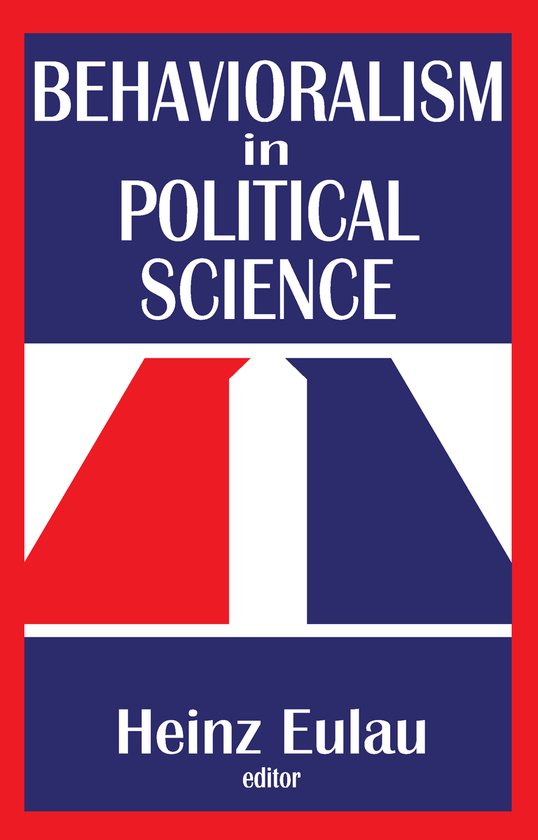 Behavioralism in Political Science - cover