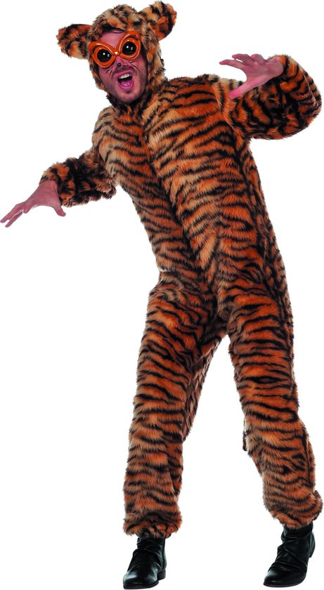 toekomst Zwaaien Kakadu Tijger pak tijger kostuum Maat 50 | bol.com