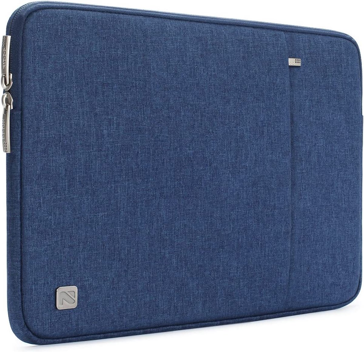waterdicht materiaal Laptop Sleeve Hoes draagbaar Notebook hoes draagtas antikras beschermende hoes draagtas beschermhoes, blauw