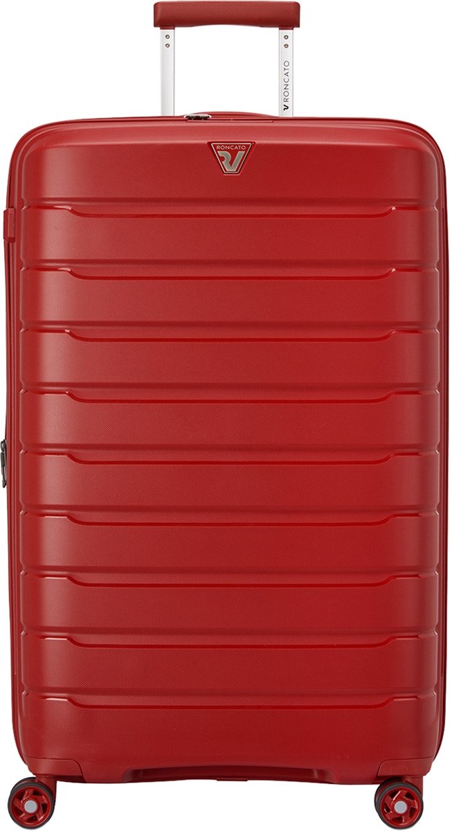 Roncato B-Flying 4 Wiel Trolley Large 78 Expandable Red
