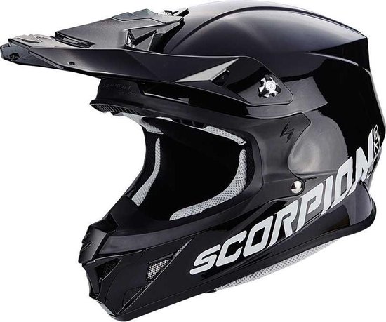 Casque Motocross Scorpion VX-21 Air Solid Black- XS | bol.com