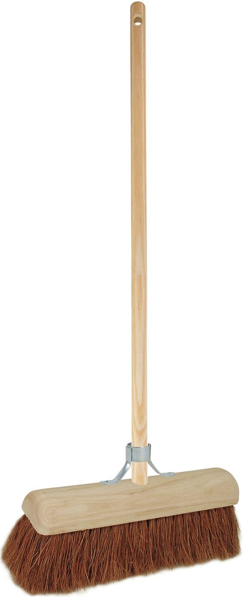 Goedkoopste Betra Binnenbezem - FSC hout - kokos - zacht - 30 x 150 cm