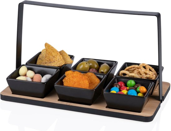 Borrelplanken / schalen - Ambiente Catering