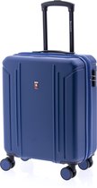 Gladiator Tropical Handbagage Koffer - 55 cm - 36/40 liter - Expandable - Blauw