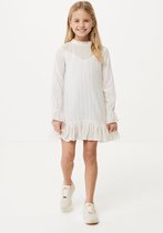 Mexx Broidery Dress Filles - Off White - Taille 98-104