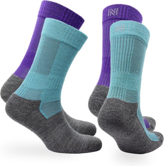 Norfolk Wandelsokken – 2 Paar – 60% Merino Wol Sokken