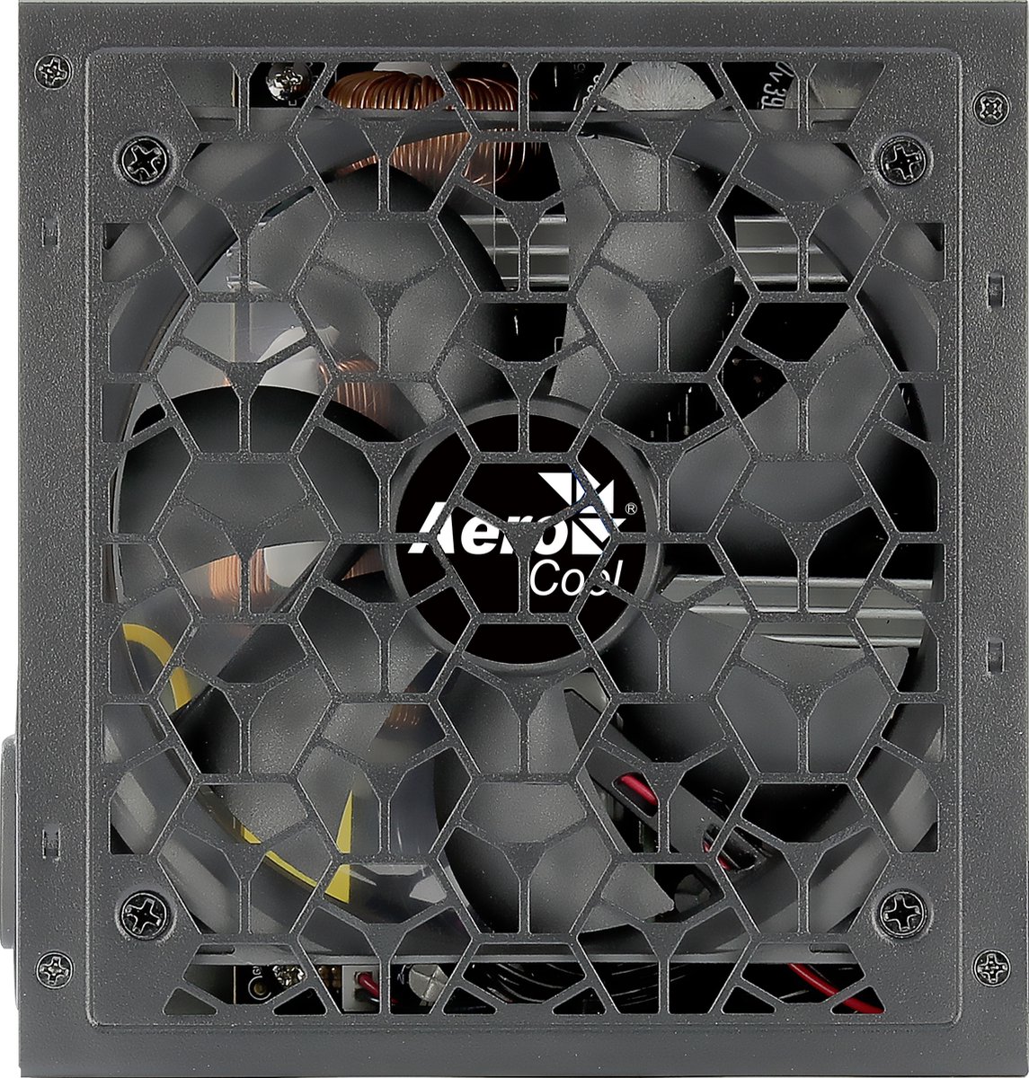 Aerocool Aero power supply unit 750 W Zwart