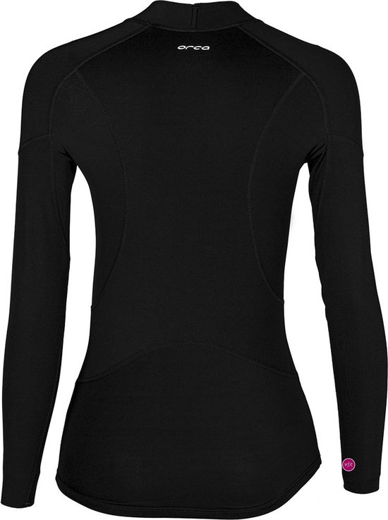 Orca Base Layer Neopreen Dames T-shirt Met Lange Mouwen Zwart S — afbeelding 2