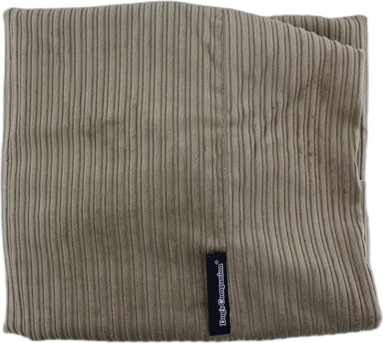 Dog's Companion - Losse hoes Lever dubbele ribcord voor Hondenkussen ...